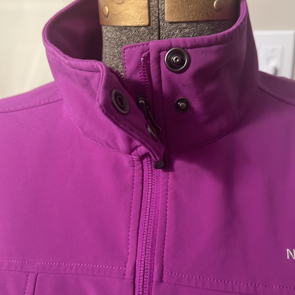 **SOLD ON MERCARI**The North Face womens purple jacket size large - Picture 2 of 9